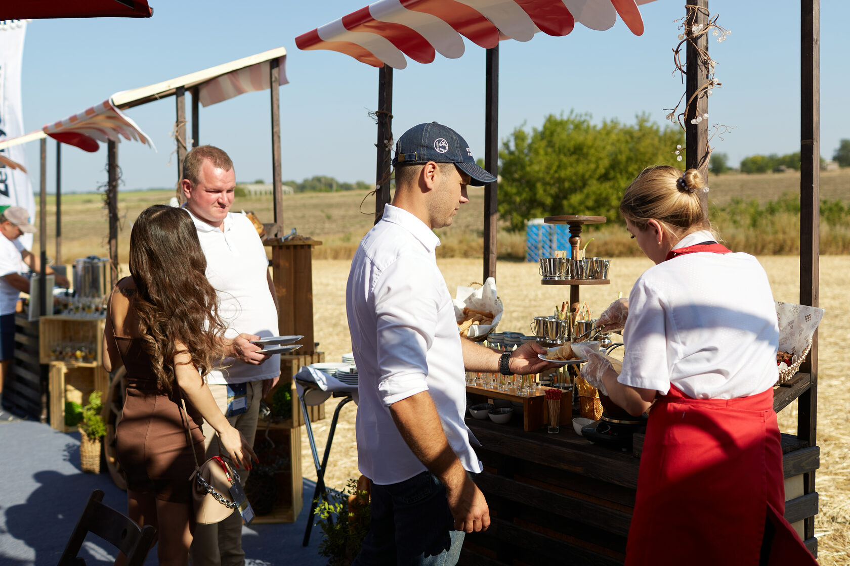 Заказать кейтеринг на мероприятие, свадьбу в Самаре и Тольятти, заказ ...
