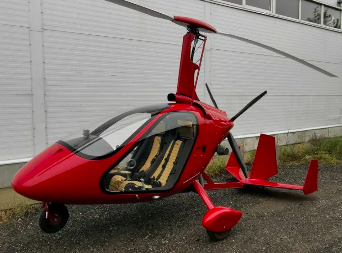 Купить автожир Magni Gyro Orion M24 Plus