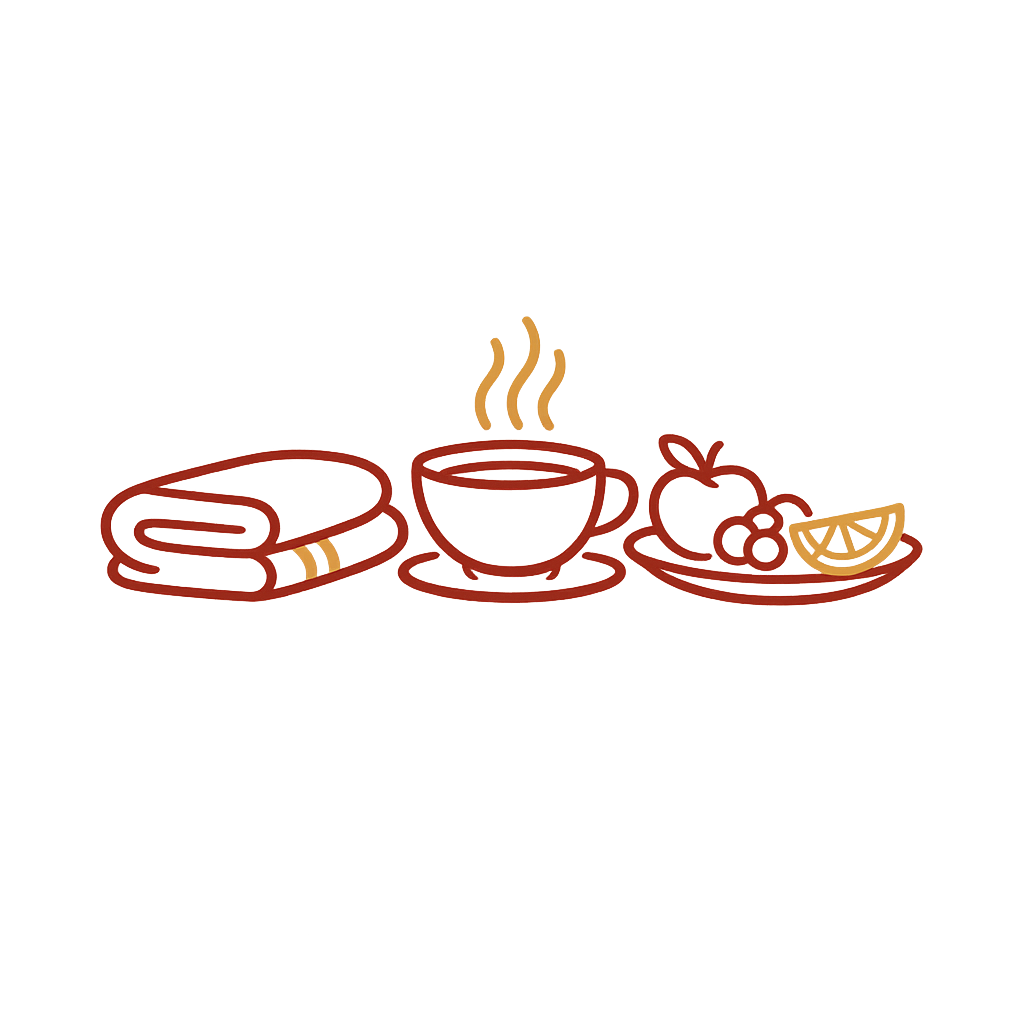 Иконка заботы и комфорта