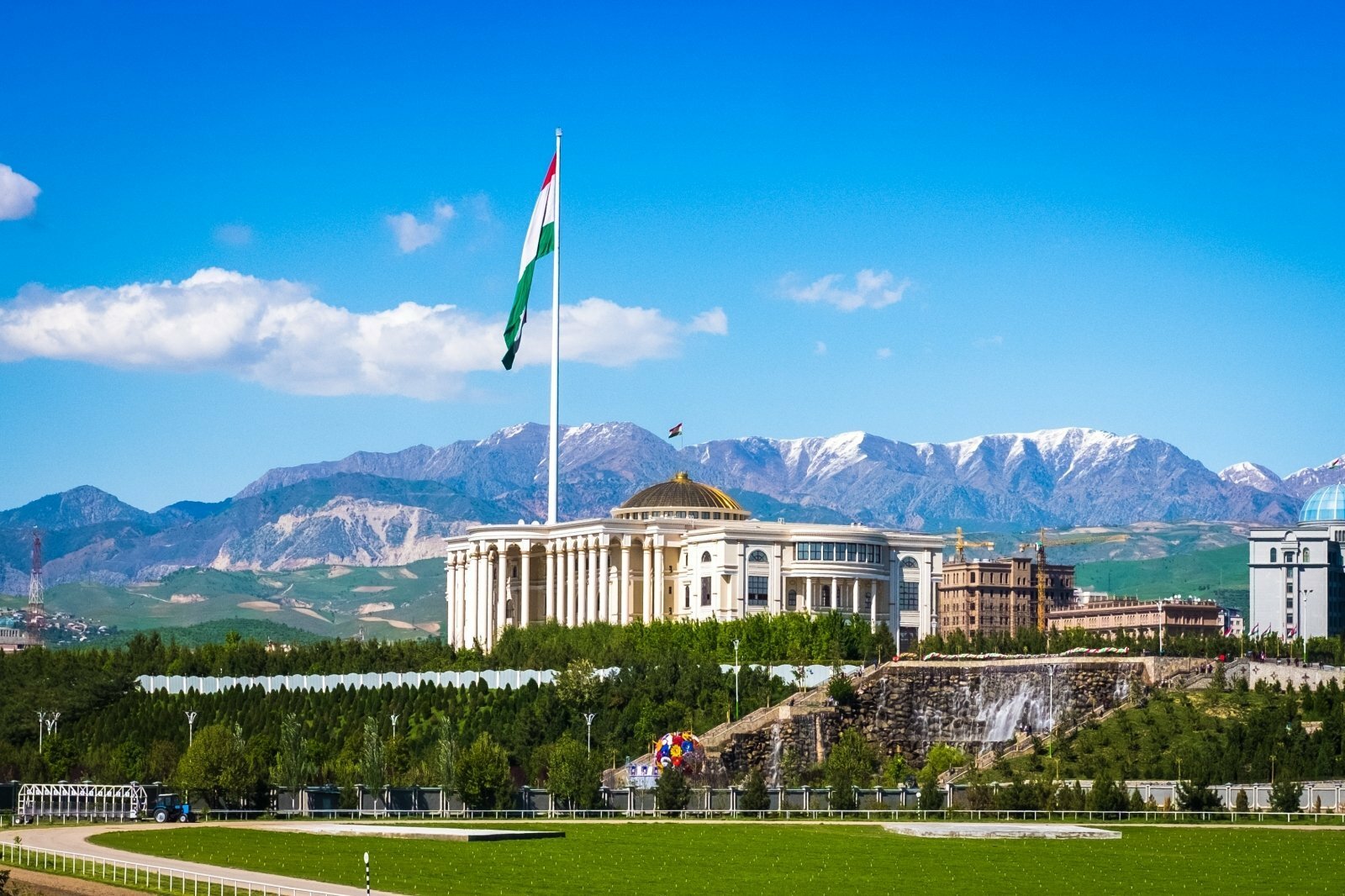Cual es la capital de tayikistán
