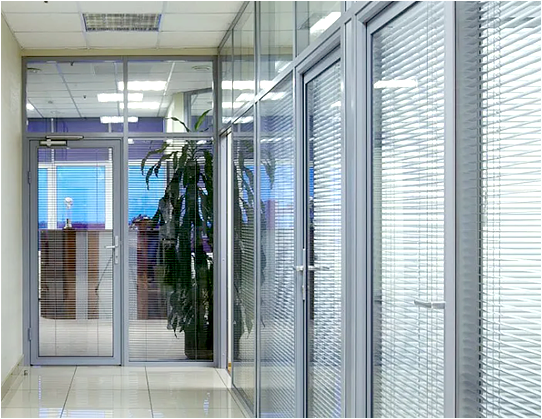 Алюминиевые перегородки и лоджии