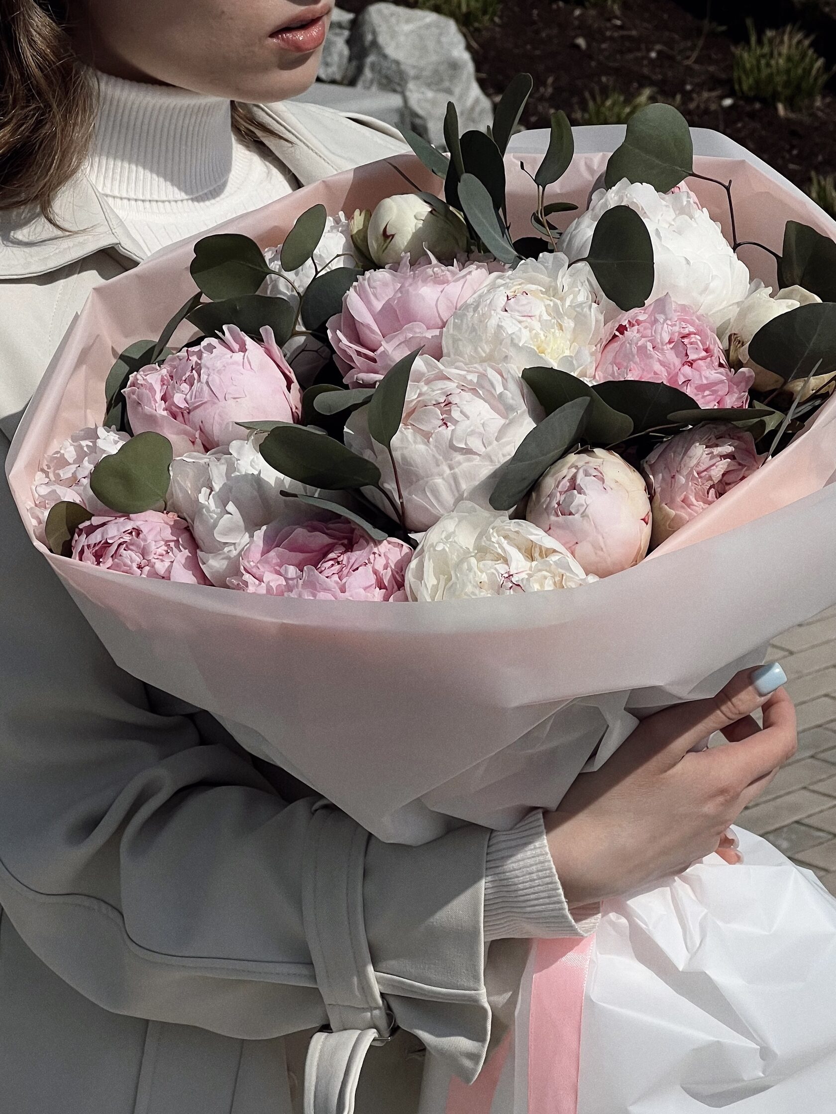 Пионы Владивосток