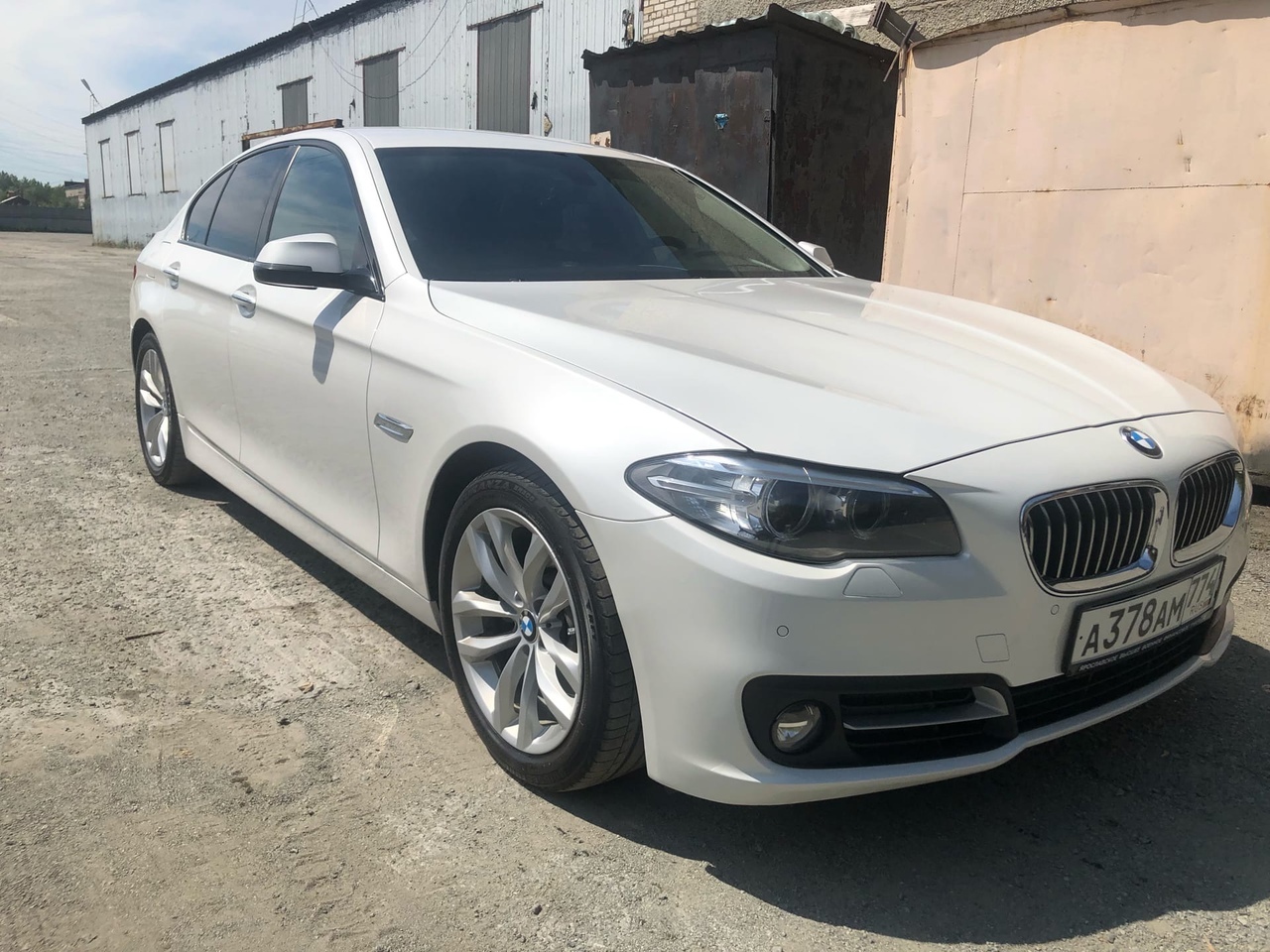 Диагностика авто перед покупкой BMW 525d xDrive