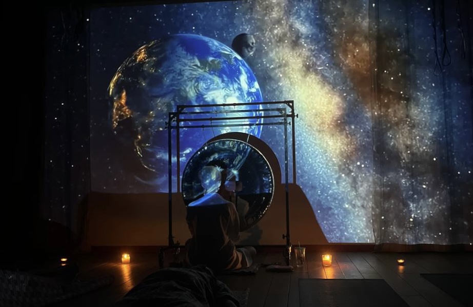 Гонг медитация в полнолуние