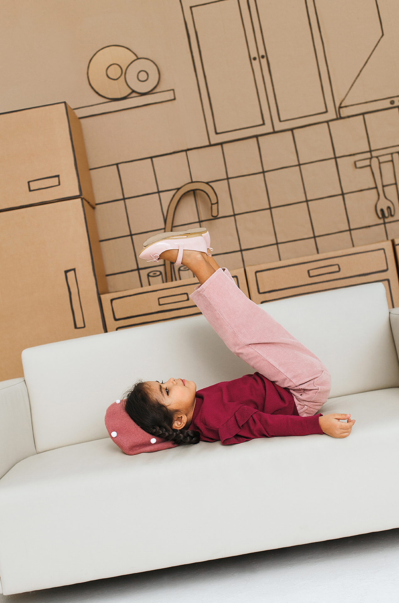 детская фотосессия