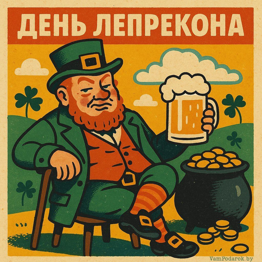13 мая – День лепрекона