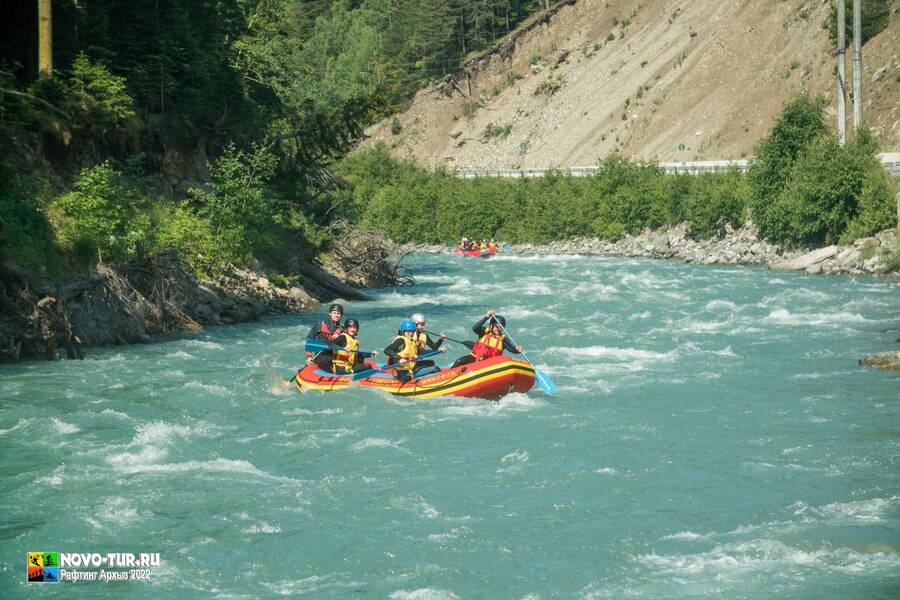 24 июня | рафтинг в Архызе | река Большой Зеленчук