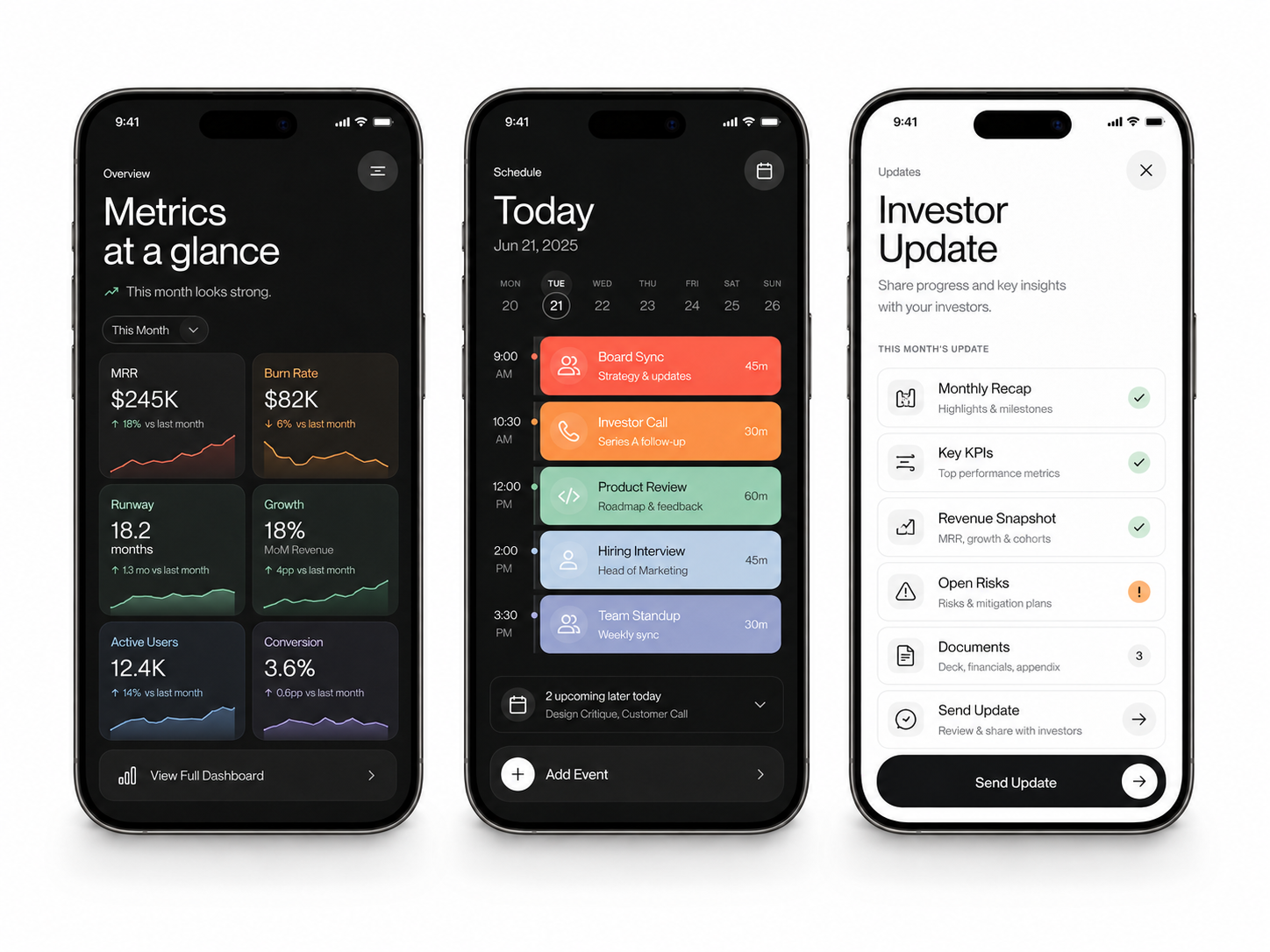 MOBILE APPS / project 07 / screen 1