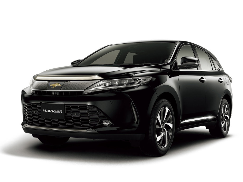 Toyota Harrier 3 поколение, рестайлинг с аукциона Японии