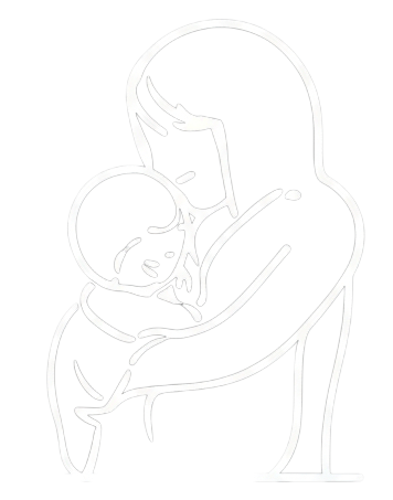 Иллюстрация спокойной мамы