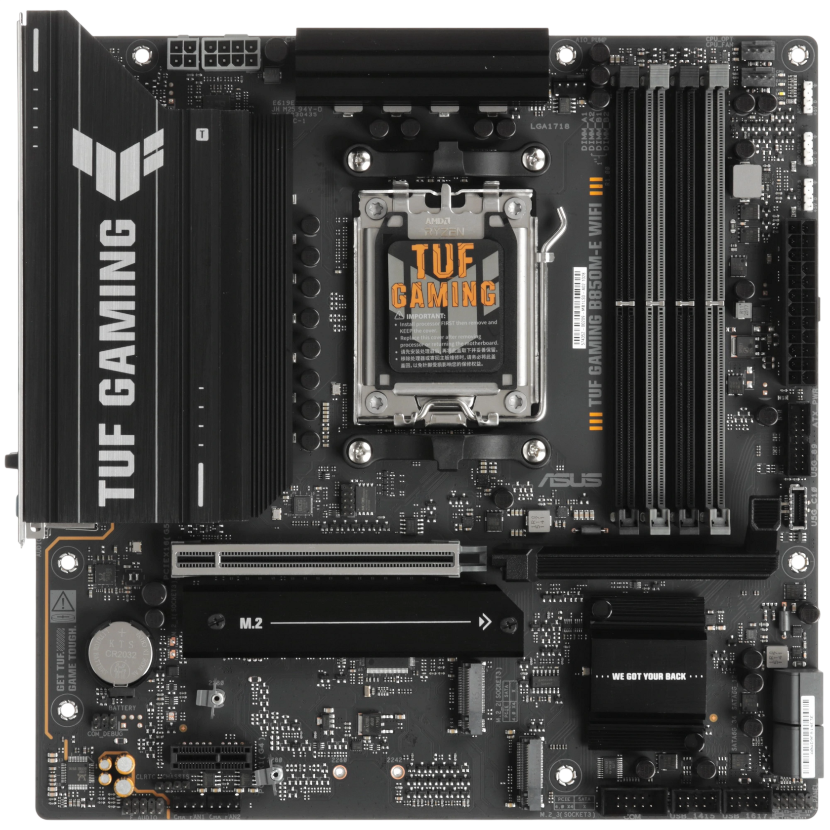 Asus TUF Gaming B850M-E Wi-Fi