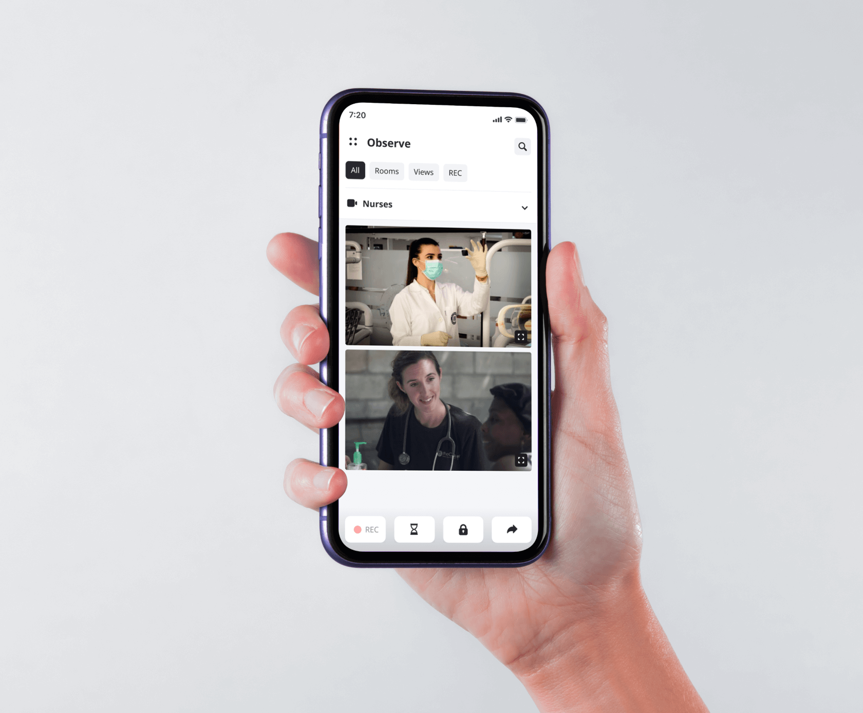 видеонаблюдение мобильное приложение