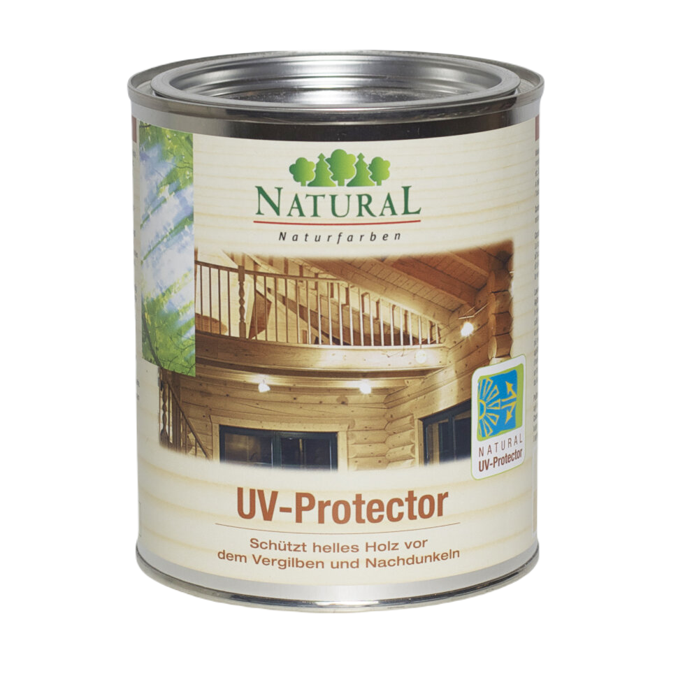 Natural UV – Protector Натуральный воск для дерева внутренних работ. Воск беспцветный для стен, воск для детских игрушек. Благодаря натуральным УФ добавкам может применяться в бесцветном виде, сохраняя и защищая природный цвет древесины.