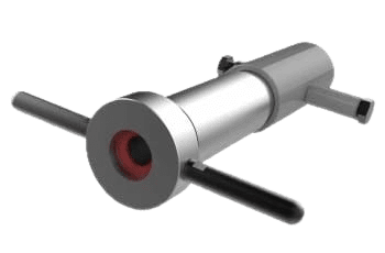 Diaphragm critical flow indicator