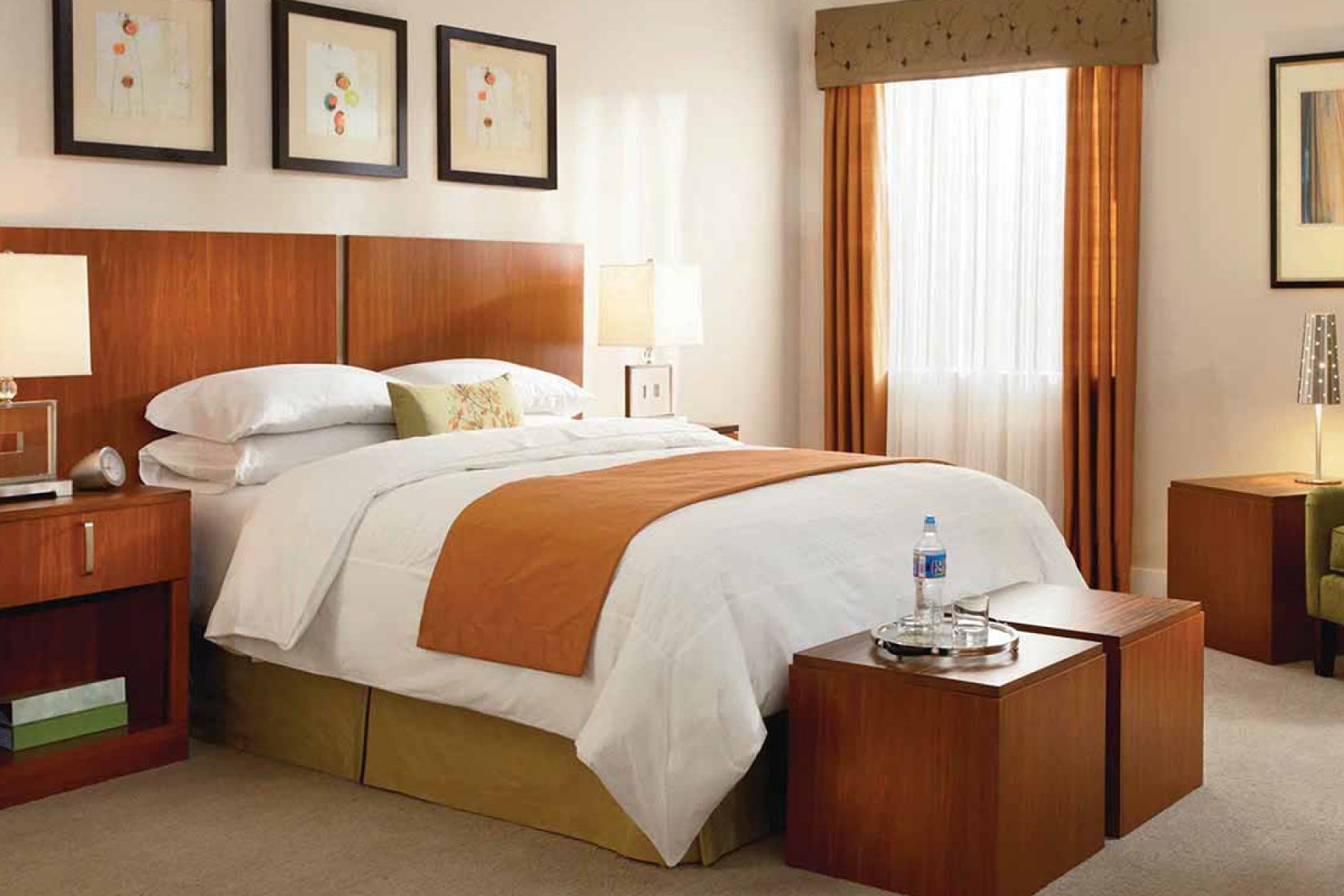Кровати для гостиниц и отелей Люкс класса