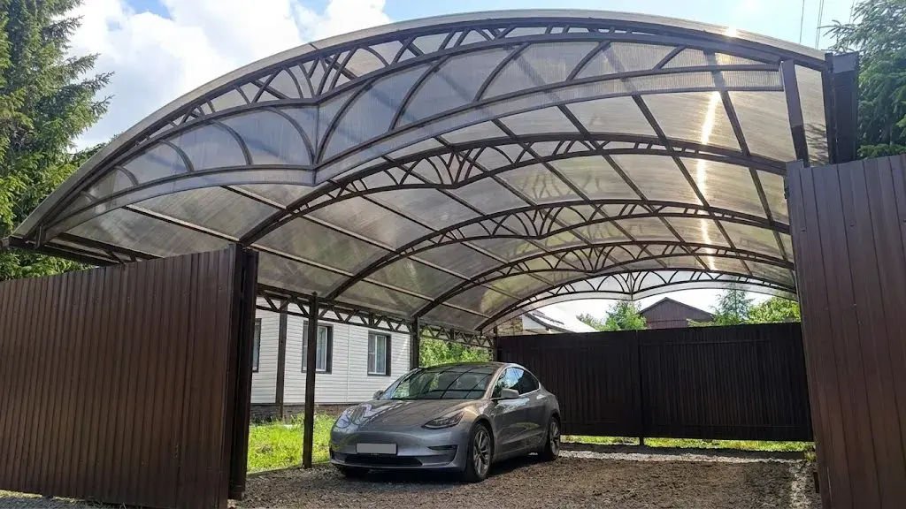 Навесы из поликарбоната