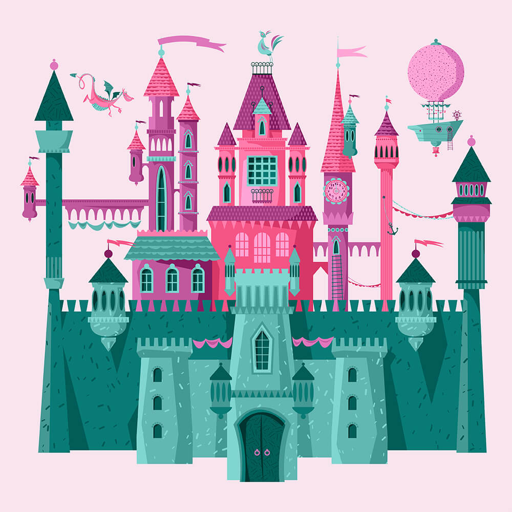 Сказочный замок