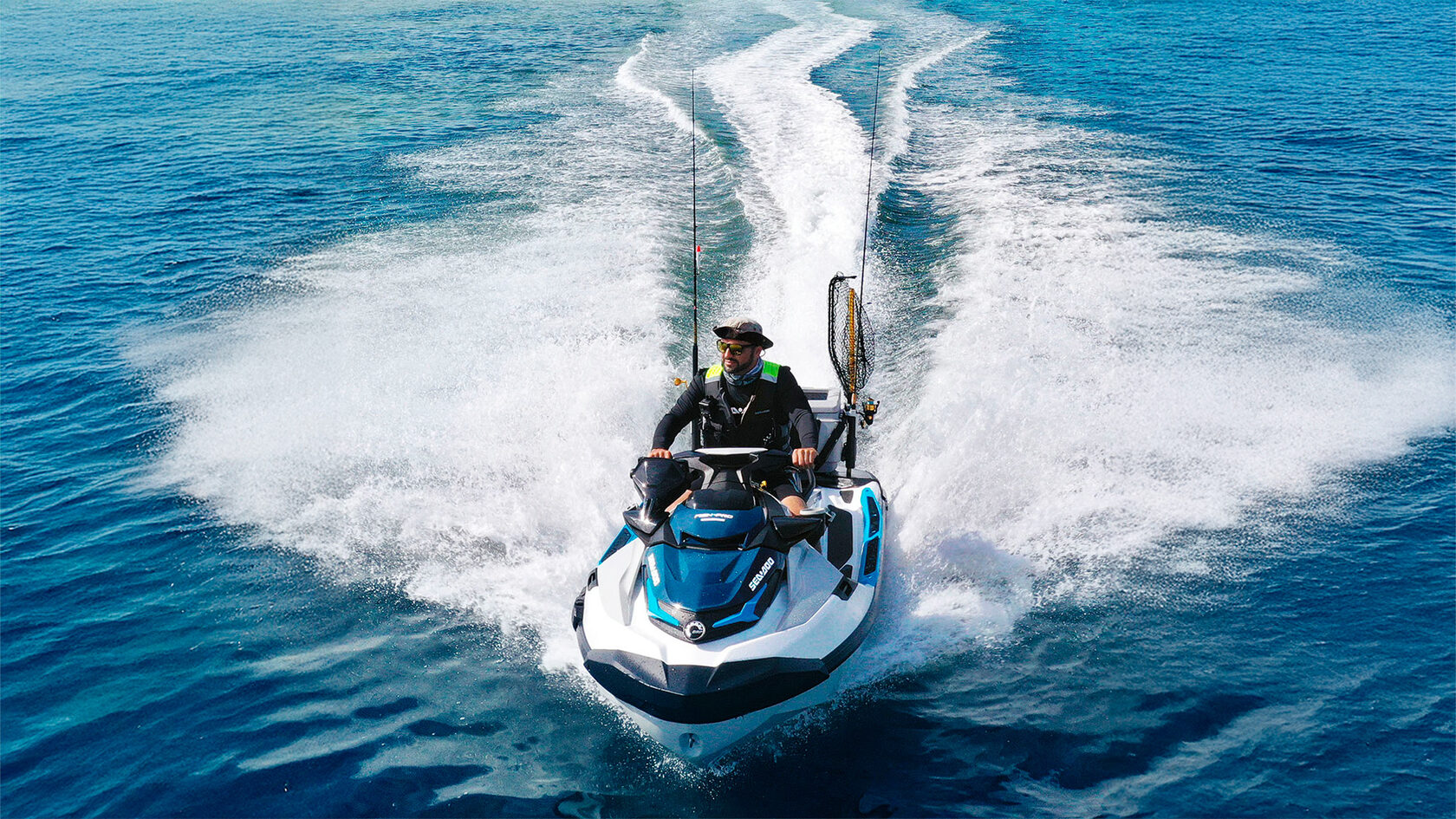 Гидроцикл Sea-Doo FishPro Sport 2025