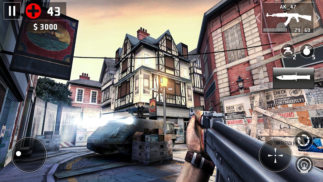 Dead Trigger 2 zombie game for mobile