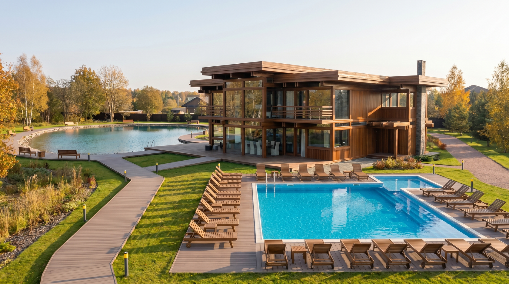 Соседский центр и SPA с бассейном