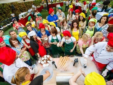 Заказать кулинарный тимбилдинг для компании Магнит