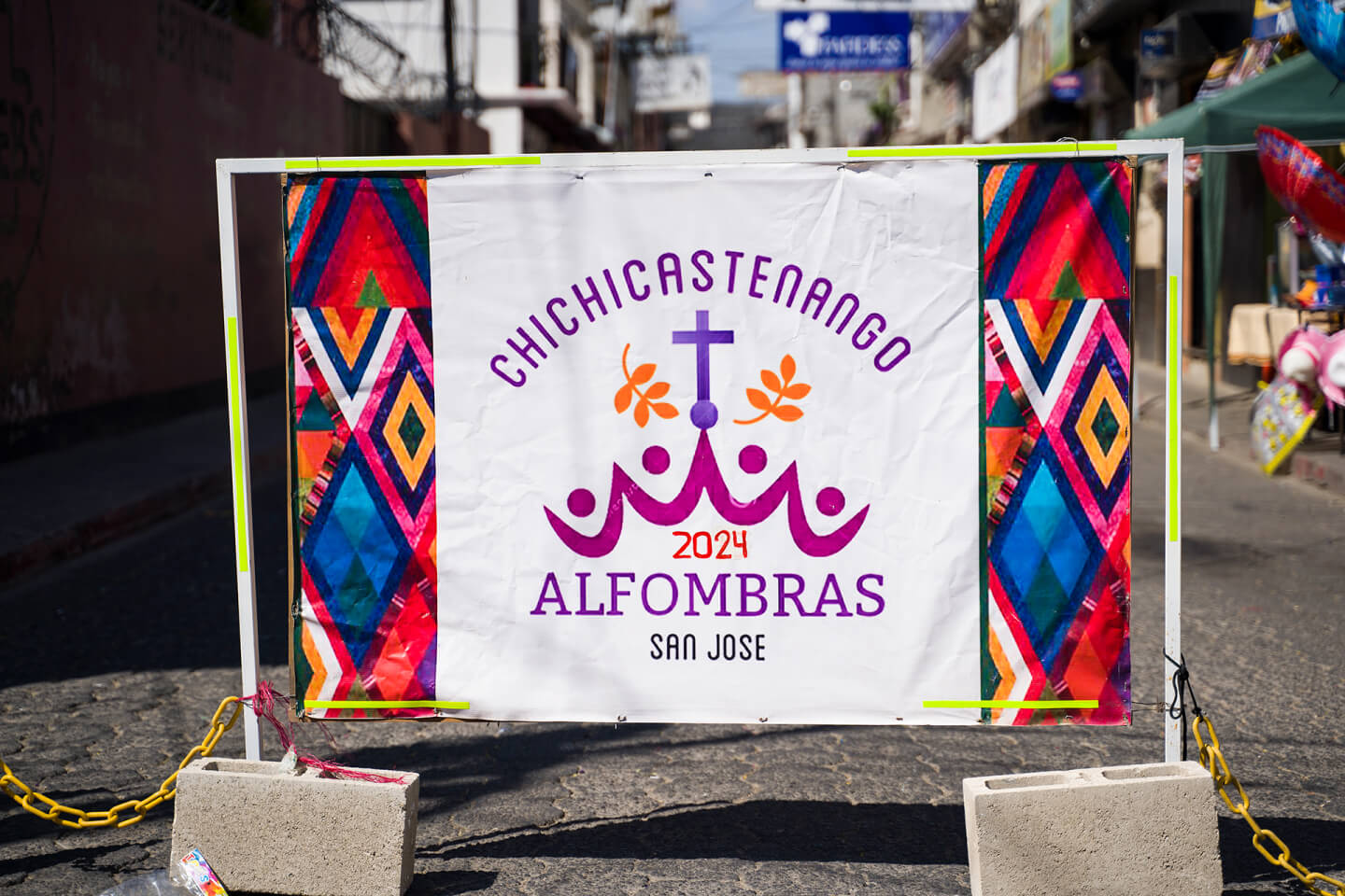 Easter week procession. Chichicastenango, Quiché Department, Kʼicheʼ tribe. 2024. JFernando Morales Photography