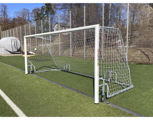 Представляем новые юношеские футбольные ворота с колесами!