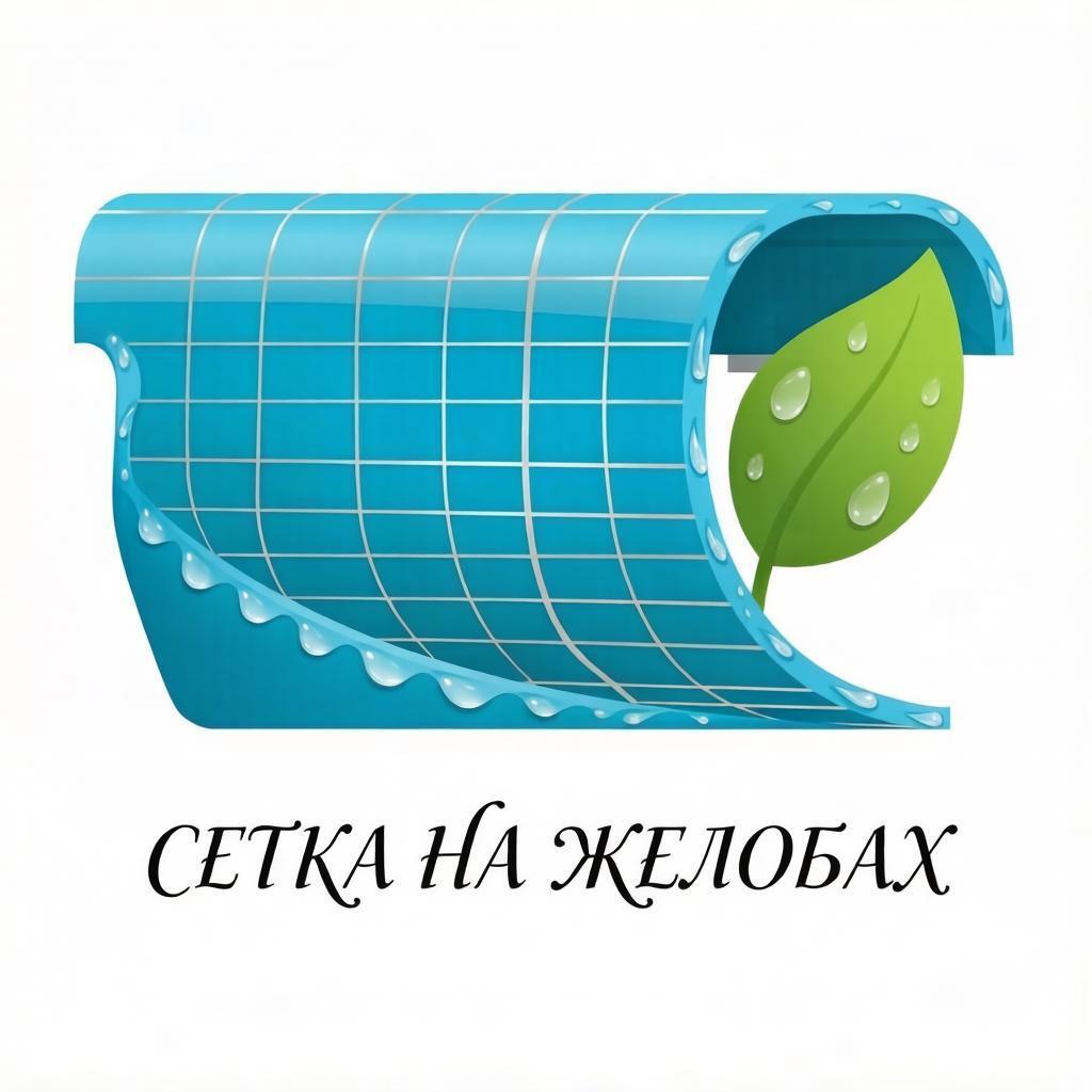 Сетка на желоба