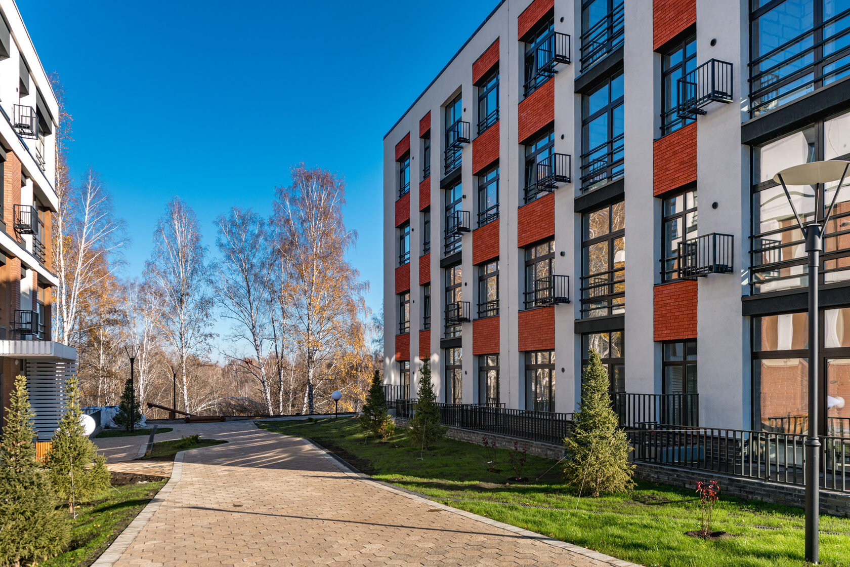 ЖК Tesla park - экоквартал в Академгородке Новосибирска