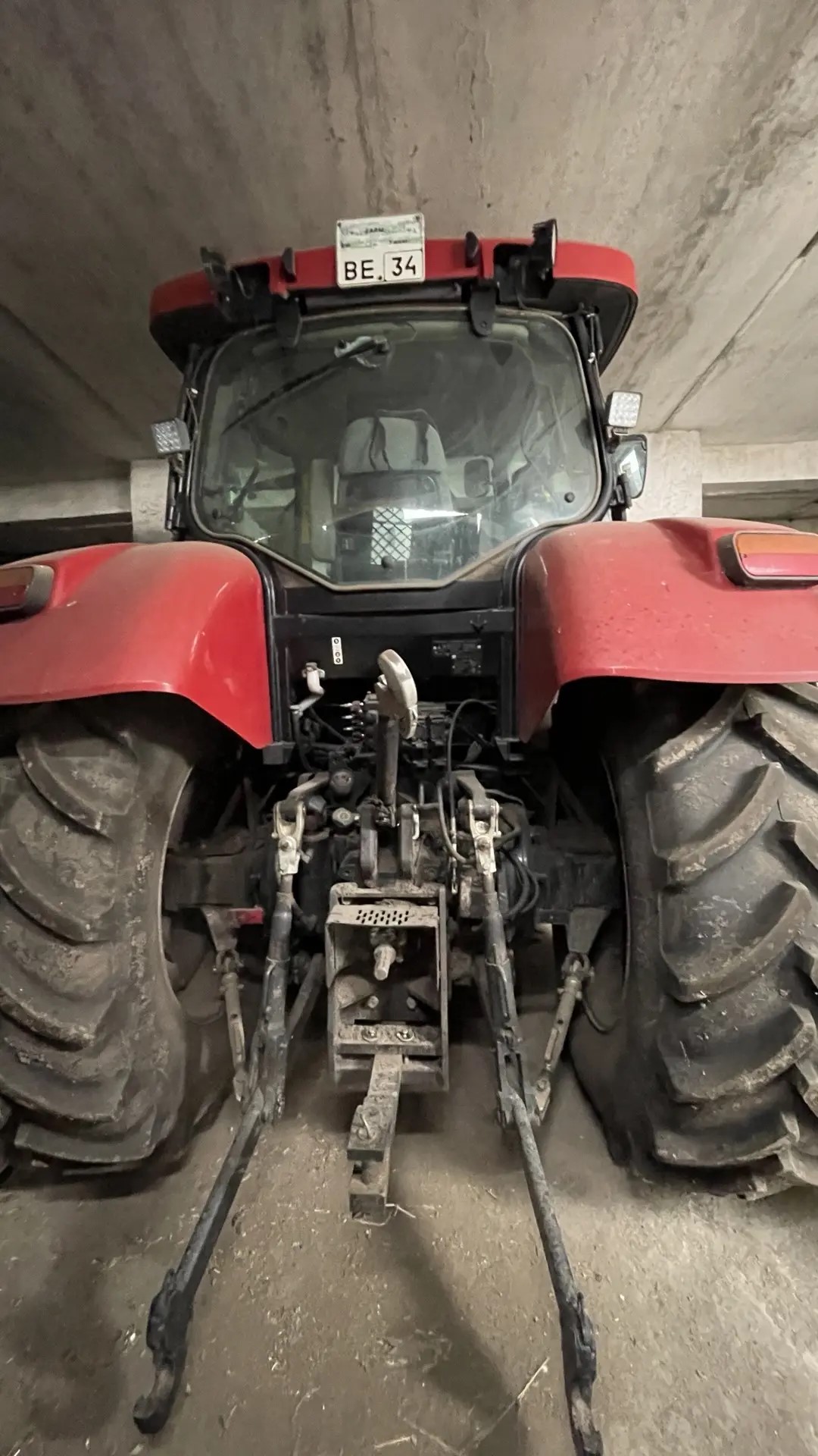 Case IH Puma 155 в работе