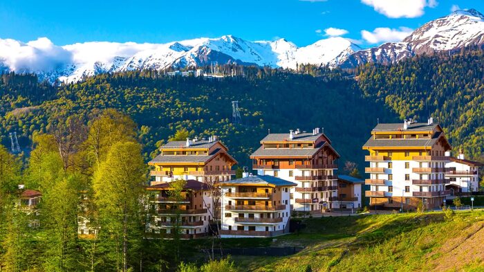 Размещение в Сочи