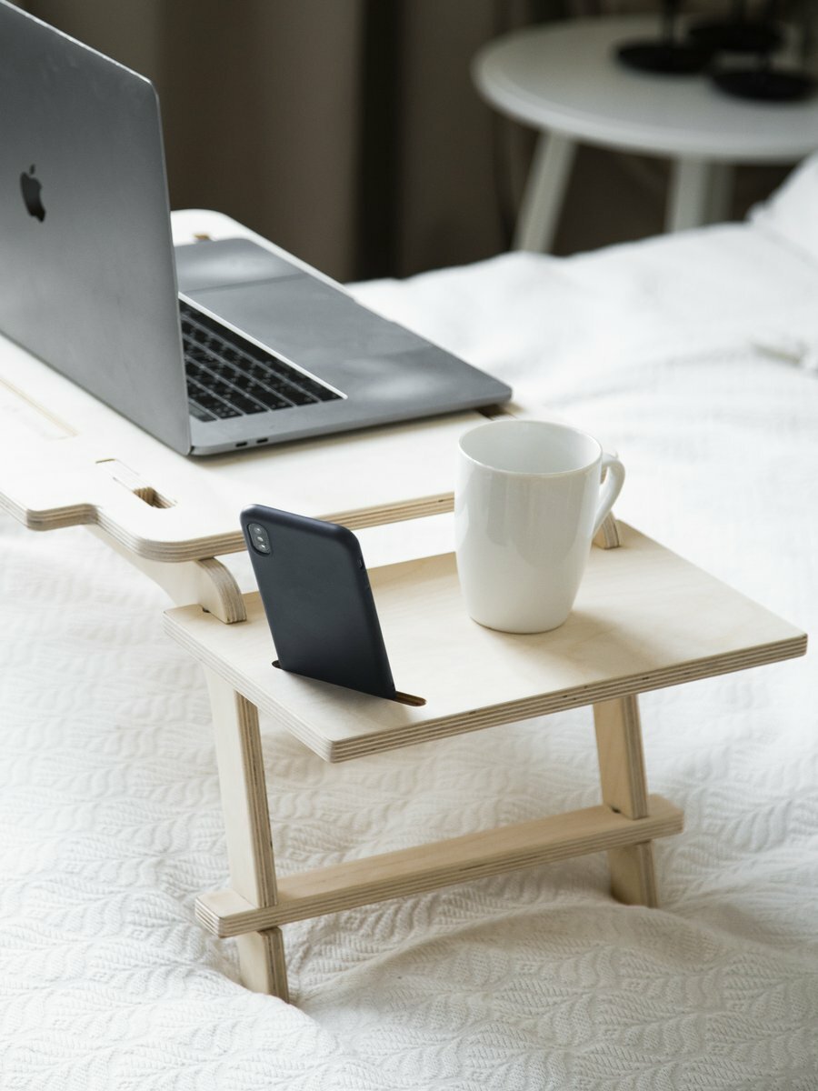 Накроватный столик для ноутбука ikea