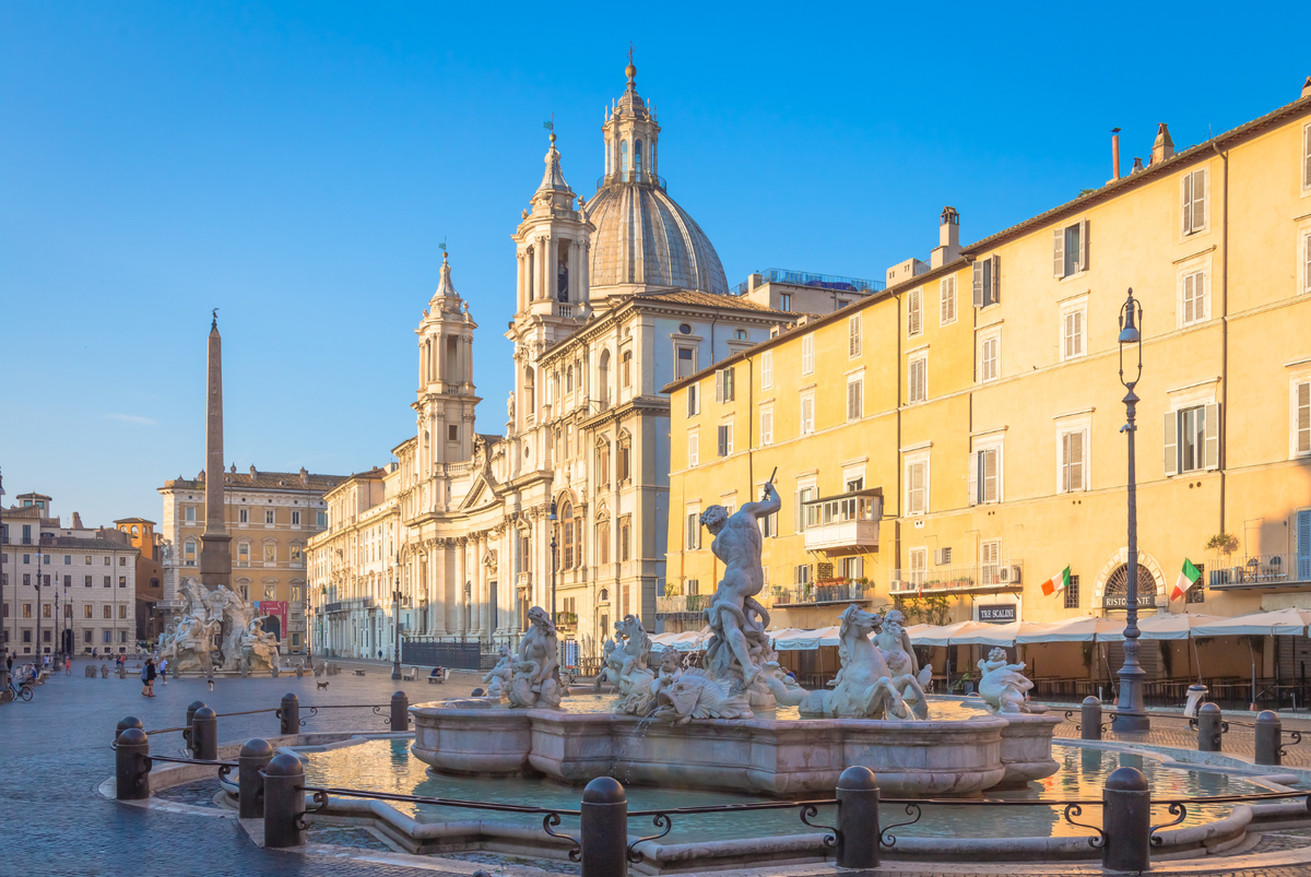 Италия. Piazza Navona