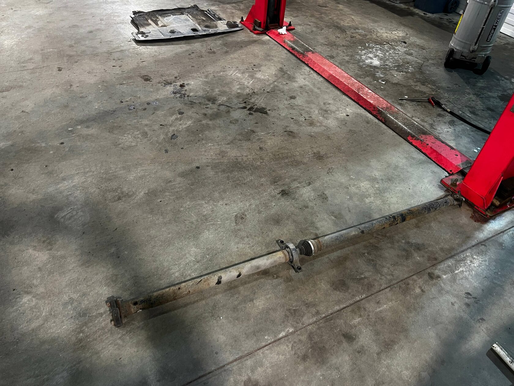 Демонтаж муфты Hyundai