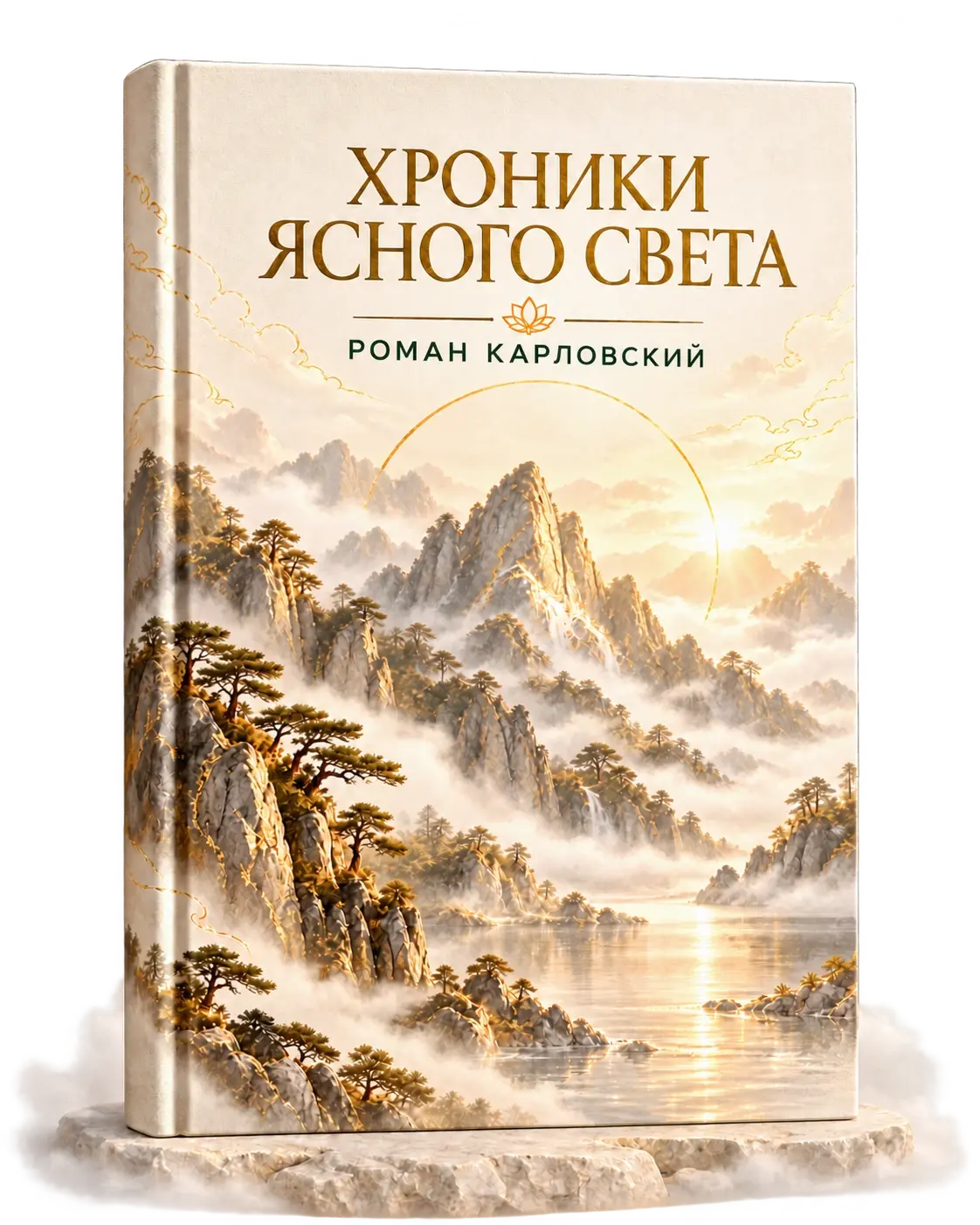 Обложка книги «Хроники ясного света», автор Роман Карловский