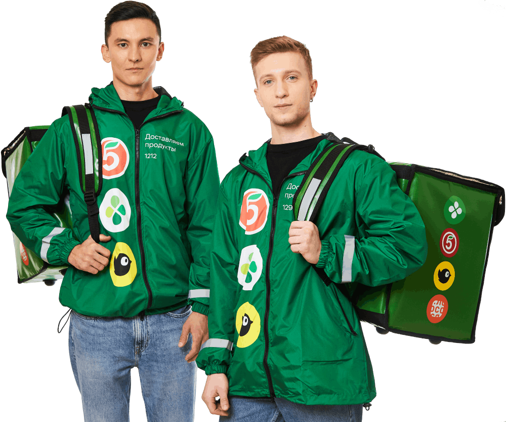 Работа курьером в Москве | X5 Staff