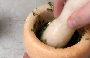 Приготовление холодного свекольника на кефире: шаг 12