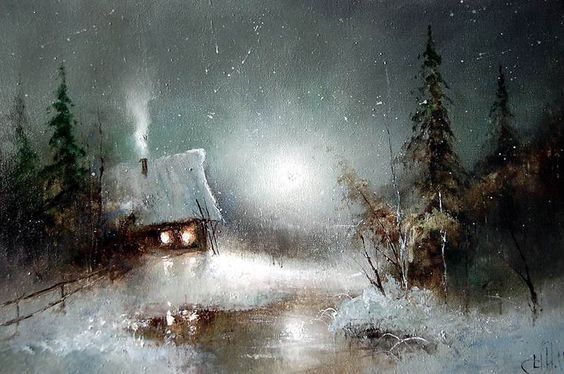 Домик в лесу