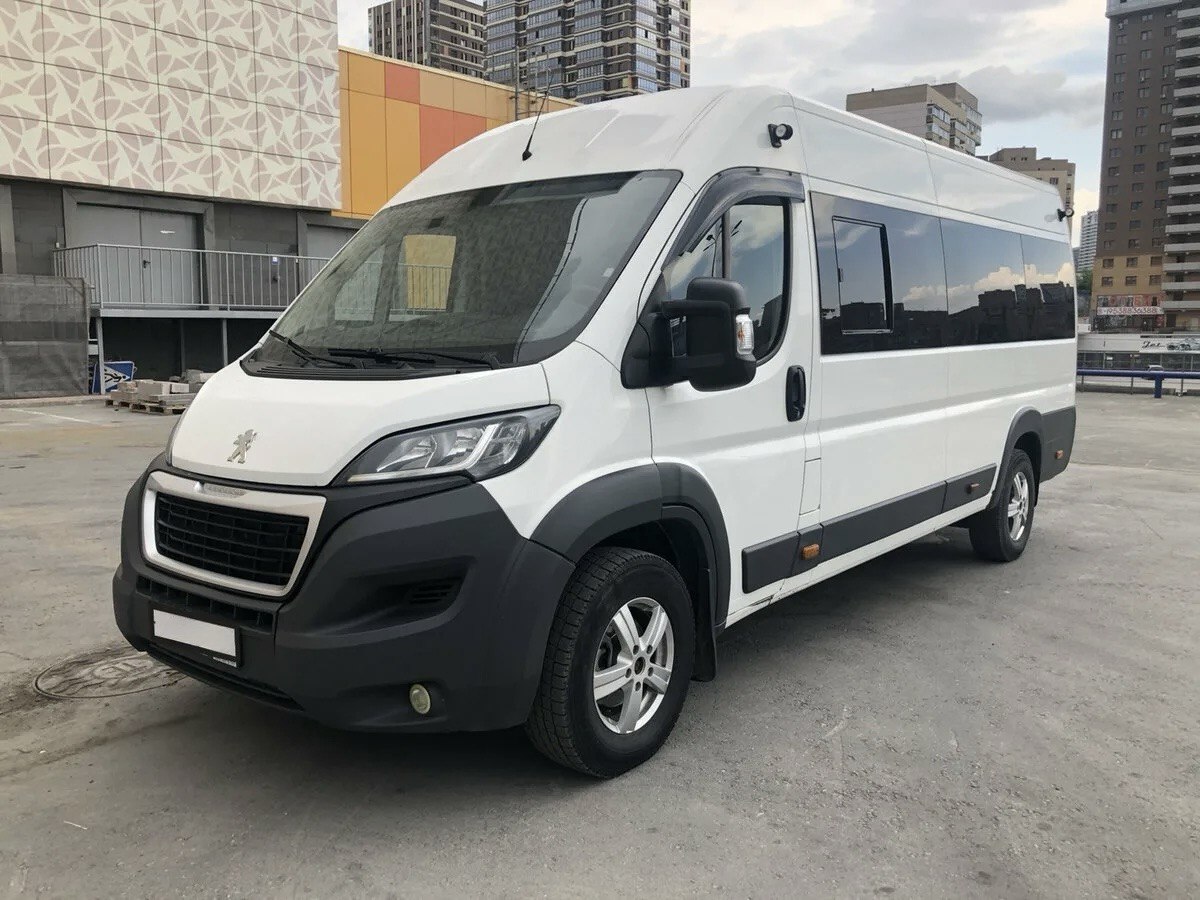 заказать микроавтобус