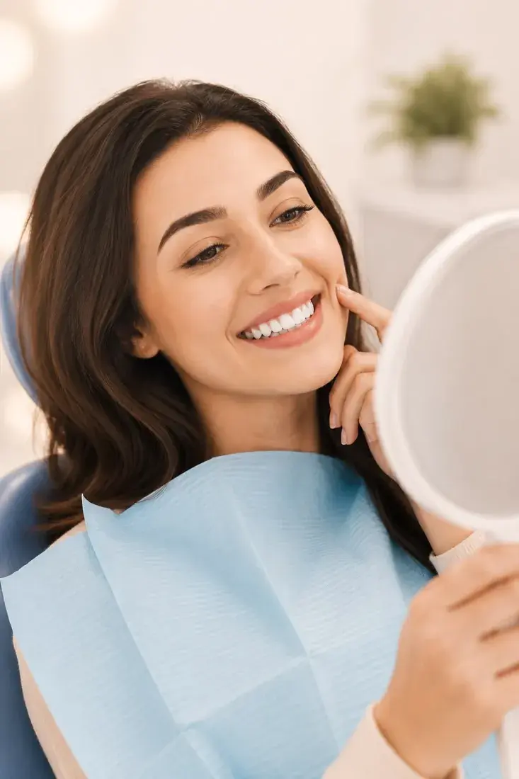 Пациентка клиники Monro Dental Clinic