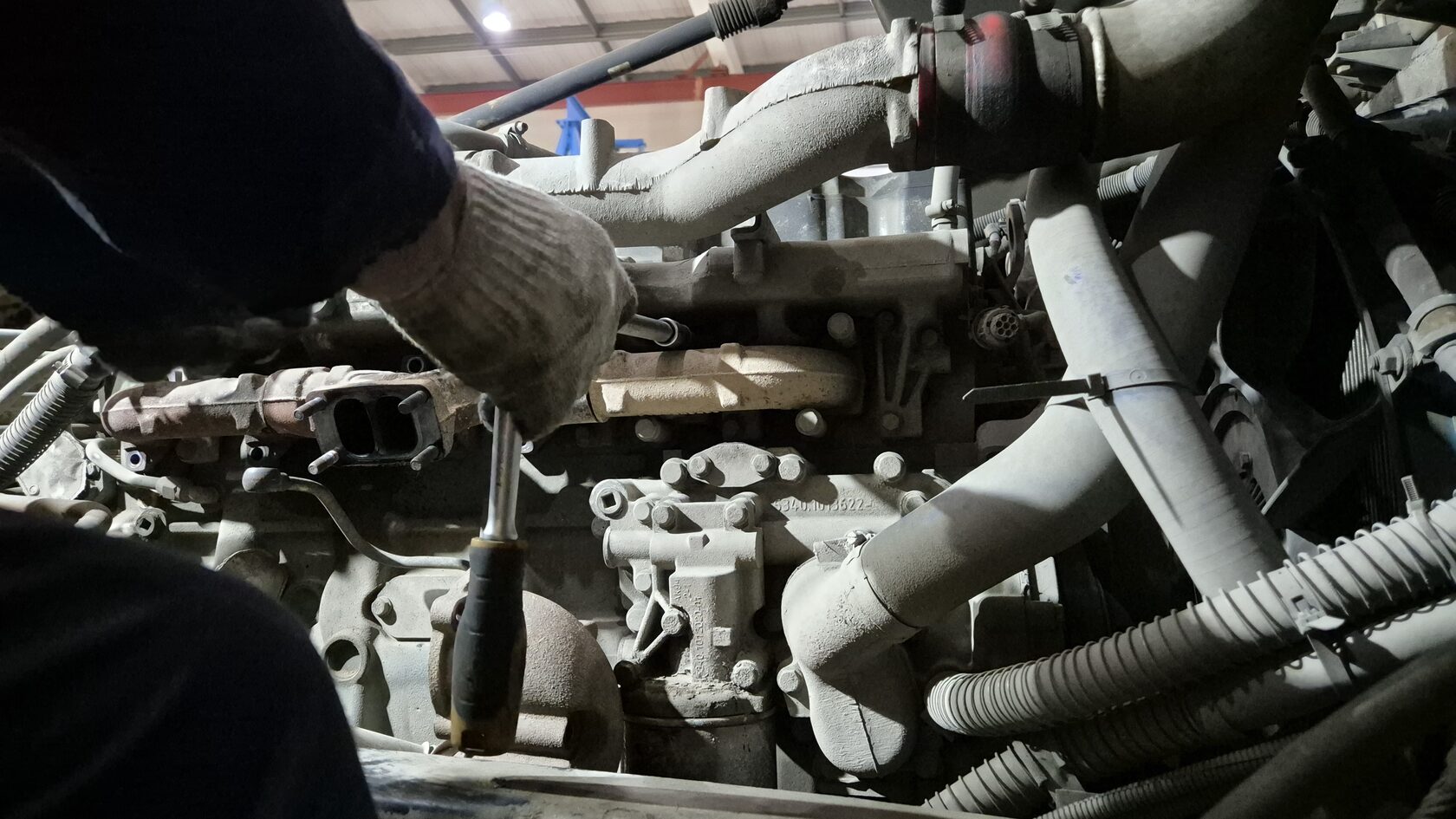 Ремонт коллектора МААЗ