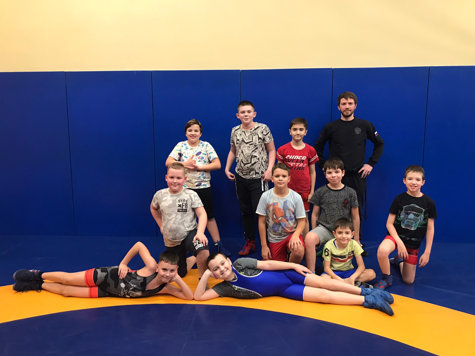 Спортивная борьба дисциплины. Legion Fight Team.