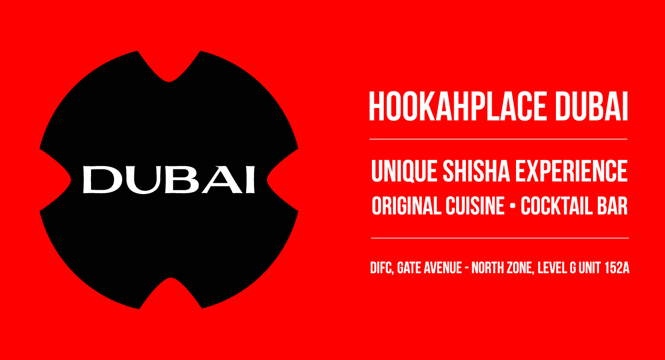 BEST SHISHA IN DUBAI – HOOKAHPLACE DUBAI, DIFC