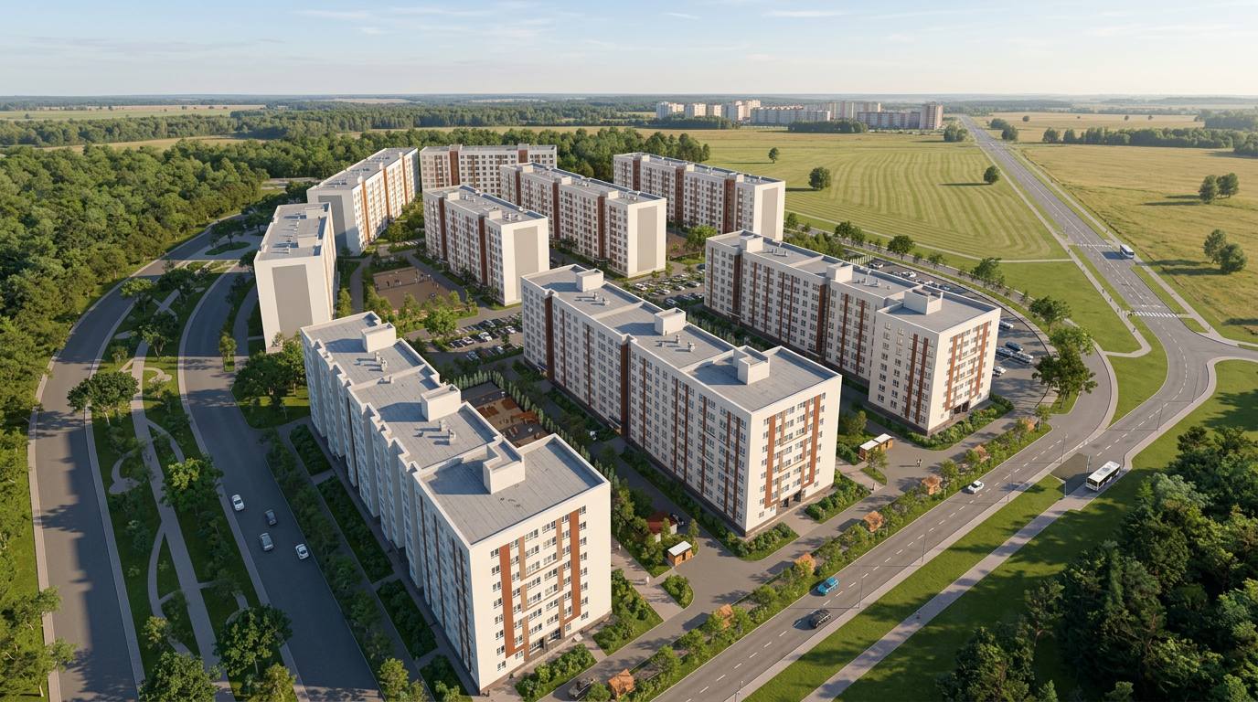 ЖК «Атмосфера», с. Миловка, Уфа