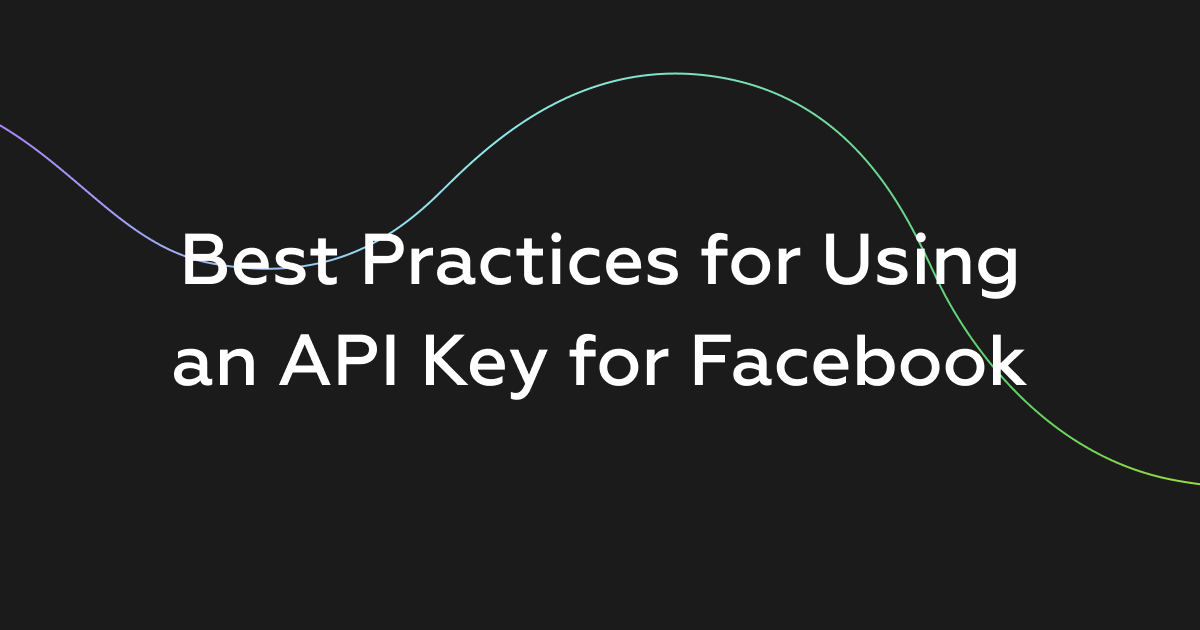 How to create an API key for Facebook - Penguin Apps Builder