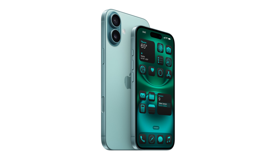 Смартфон Apple iPhone 16 Plus 256Gb Teal