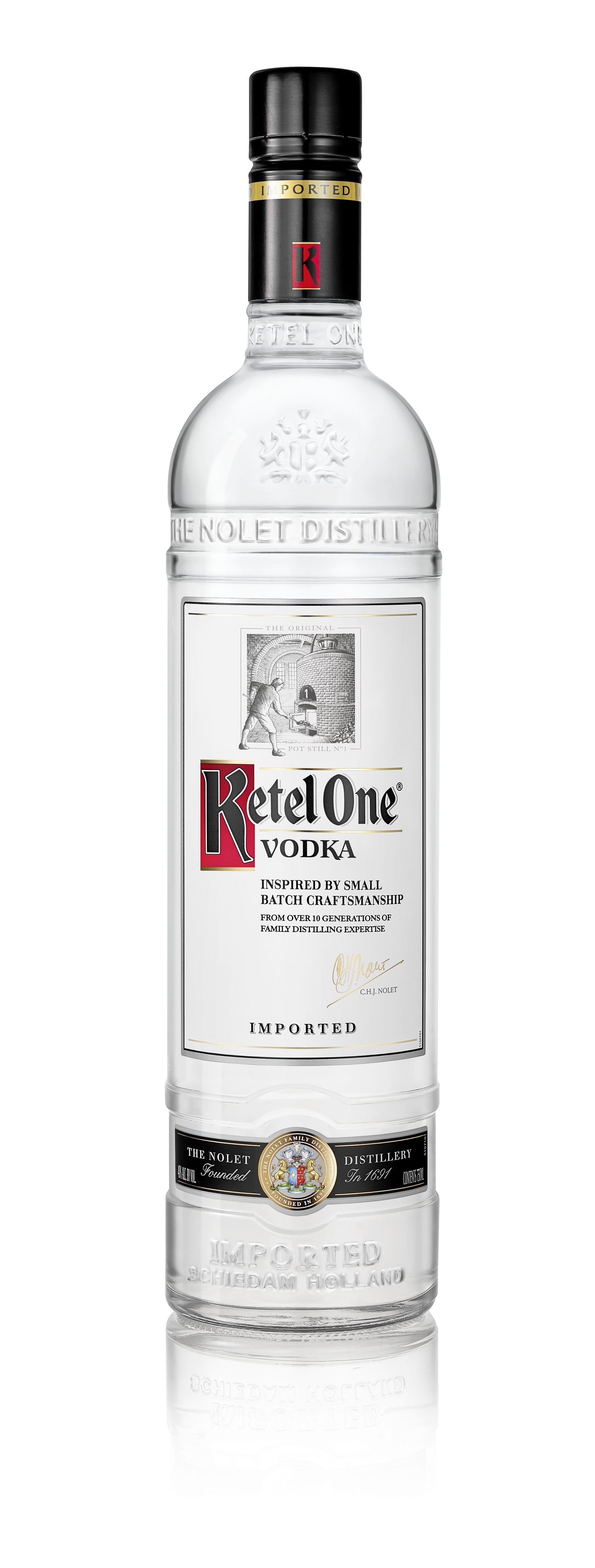 Водка Ketel One 0.7 л купить в Киеве Бар Pink Freud
