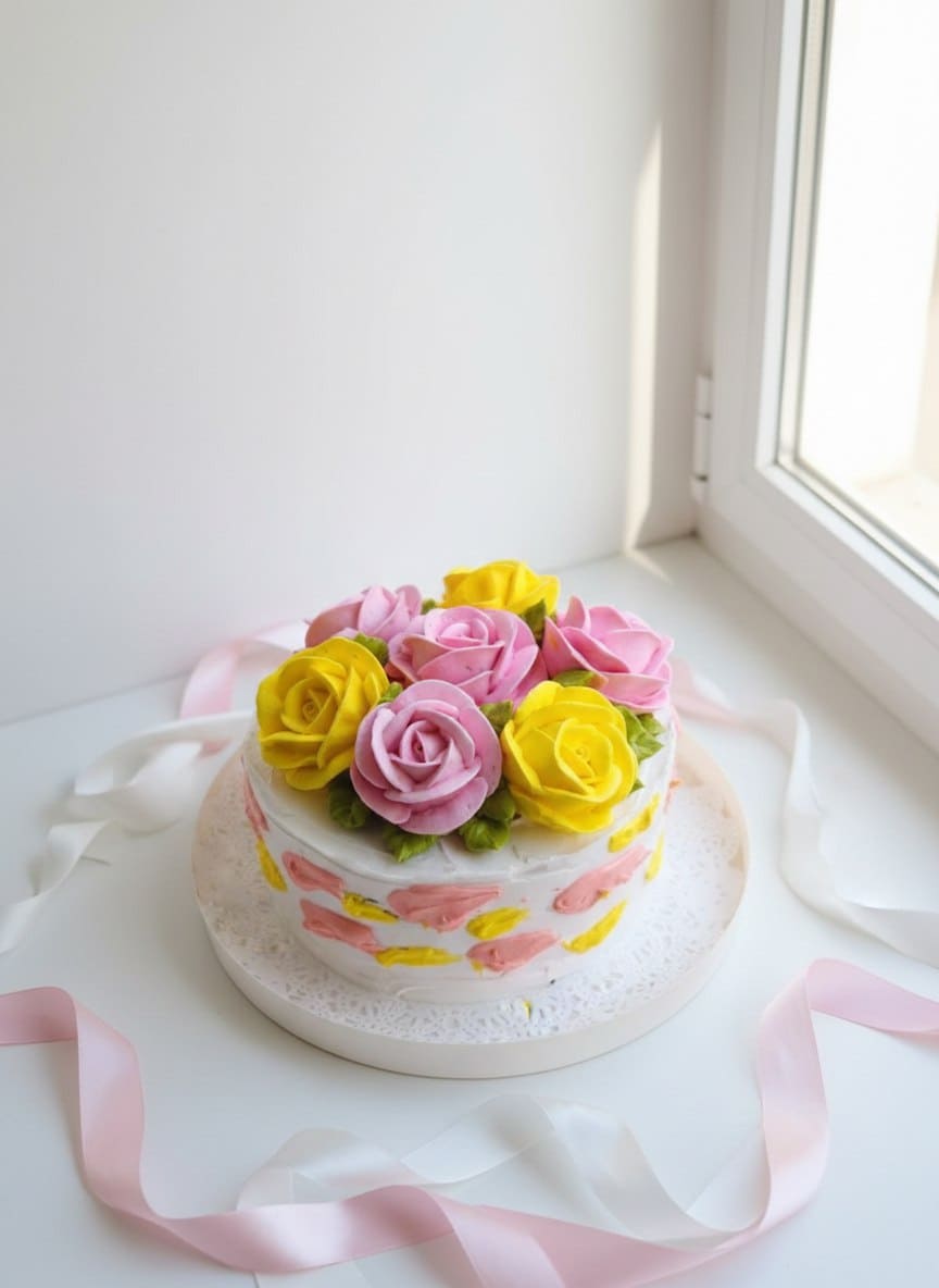 Тортик из зефира М 2