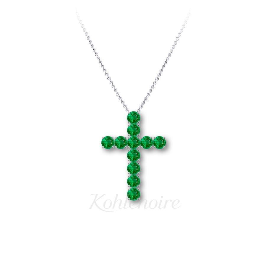 A3030 Emerald Cross - Kohlenoire Classic