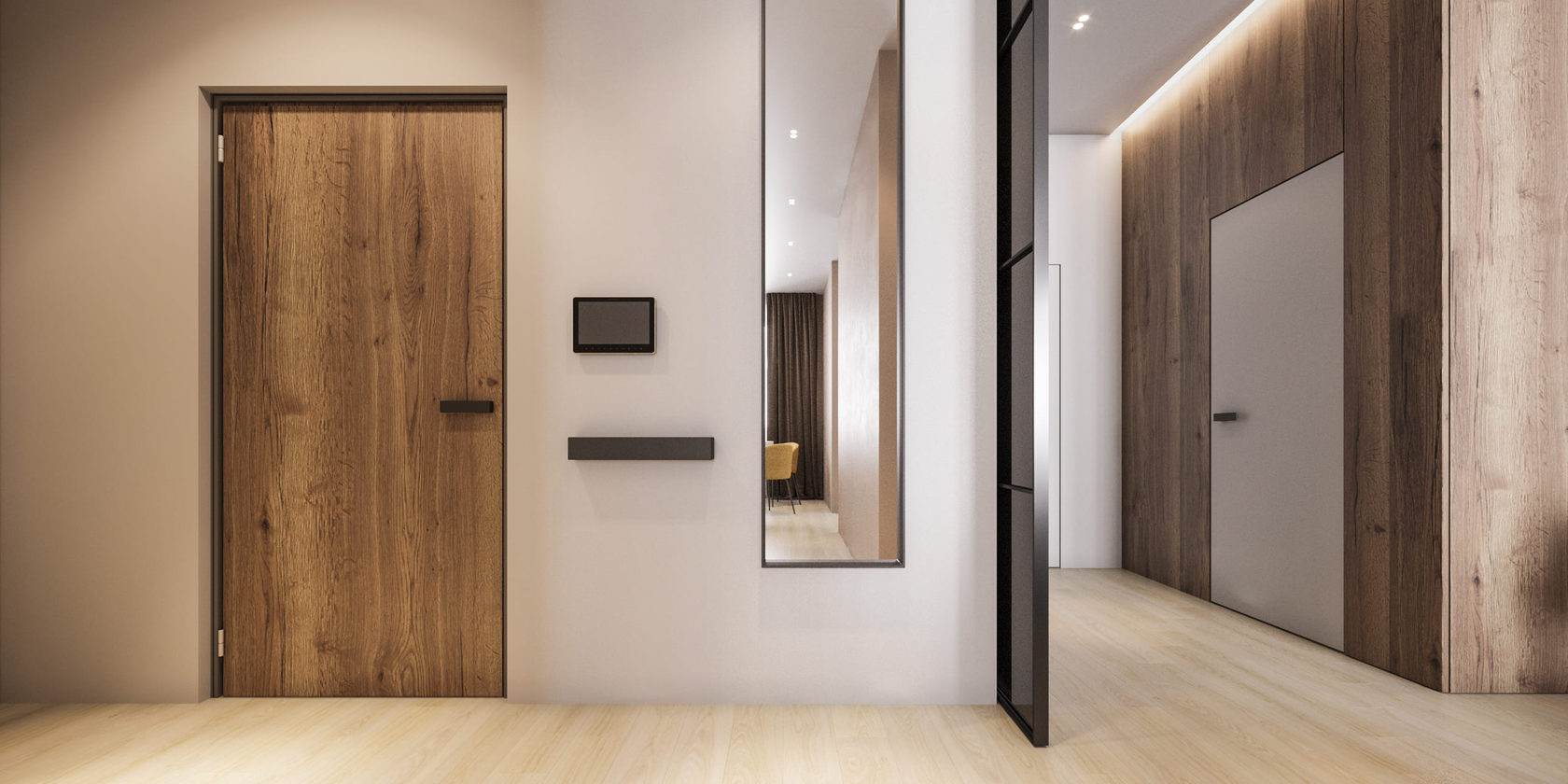 Современная квартира